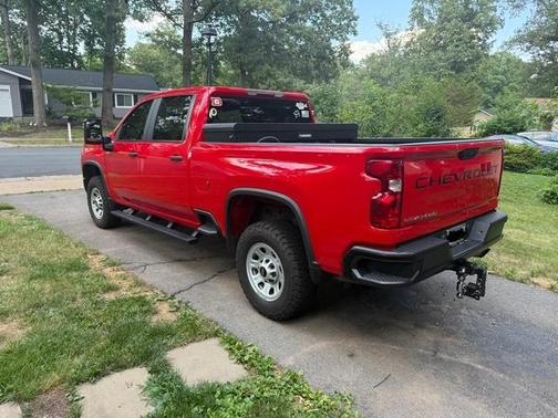 Red 2021 Chevrolet Silverado 2500 WT