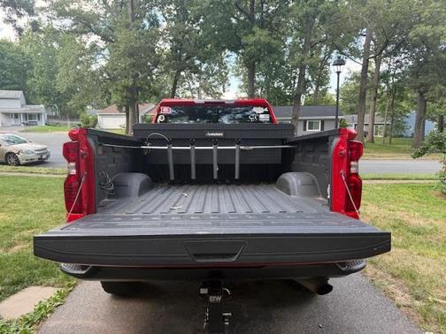 Red 2021 Chevrolet Silverado 2500 WT