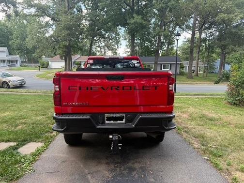 Red 2021 Chevrolet Silverado 2500 WT