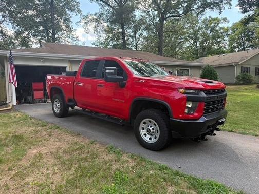 Red 2021 Chevrolet Silverado 2500 WT
