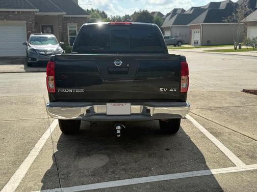 Black 2016 Nissan Frontier S