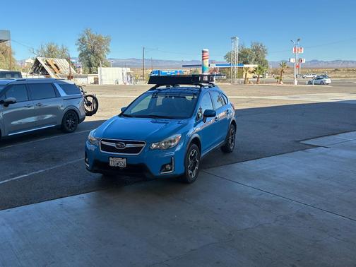 Blue 2016 Subaru Crosstrek 2.0i Premium