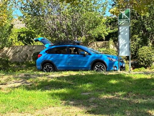 Blue 2016 Subaru Crosstrek 2.0i Premium