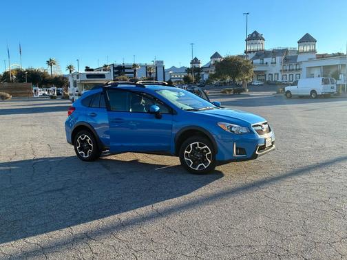 Blue 2016 Subaru Crosstrek 2.0i Premium