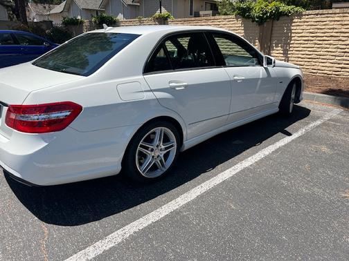 2012 Mercedes-Benz E-Class E 350