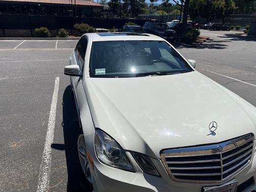 2012 Mercedes-Benz E-Class E 350