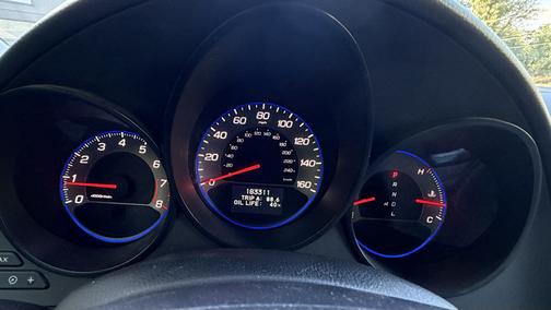 Gray 2008 Acura TL 3.2