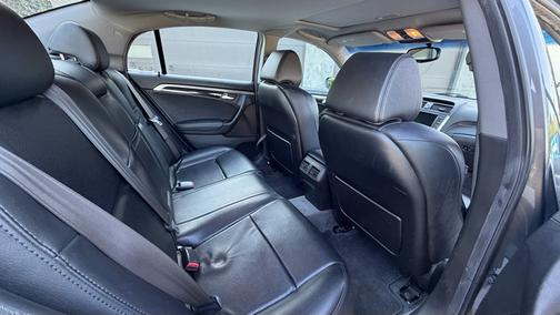 Gray 2008 Acura TL 3.2
