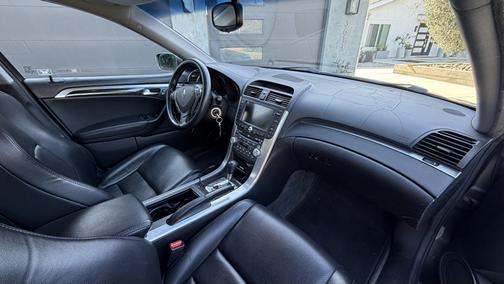 Gray 2008 Acura TL 3.2