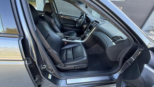 Gray 2008 Acura TL 3.2