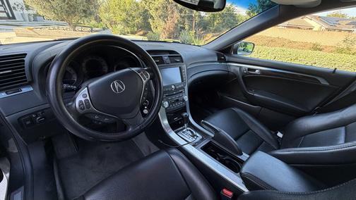 Gray 2008 Acura TL 3.2