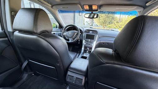 Gray 2008 Acura TL 3.2