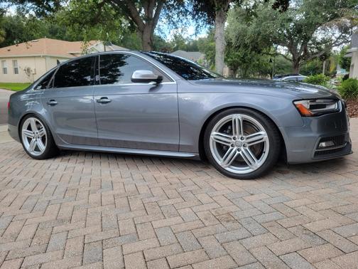 Gray 2014 Audi S4 3.0T Premium Plus