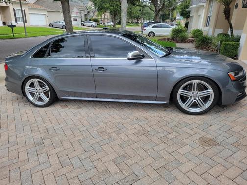 Gray 2014 Audi S4 3.0T Premium Plus
