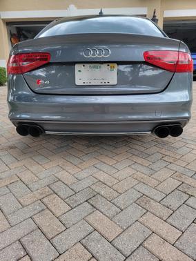 Gray 2014 Audi S4 3.0T Premium Plus