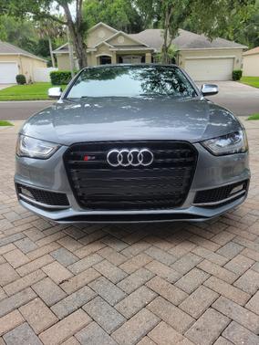 Gray 2014 Audi S4 3.0T Premium Plus