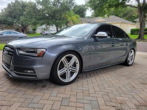 Gray 2014 Audi S4 3.0T Premium Plus