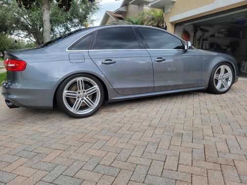Gray 2014 Audi S4 3.0T Premium Plus