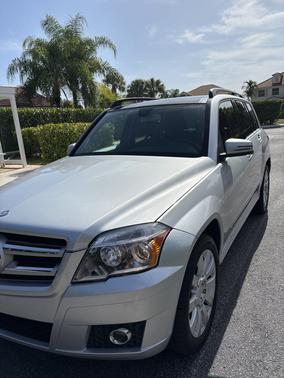 Silver 2012 Mercedes-Benz GLK-Class GLK 350