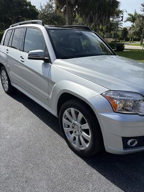 Silver 2012 Mercedes-Benz GLK-Class GLK 350