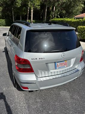 Silver 2012 Mercedes-Benz GLK-Class GLK 350