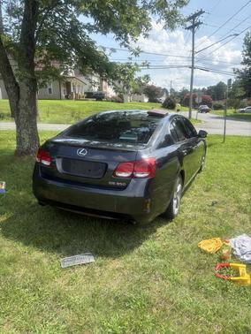 Gray 2011 Lexus GS 350 Base