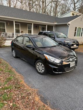 2015 Hyundai Accent GLS