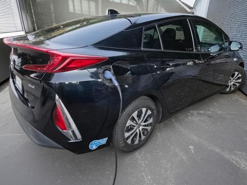 Black 2020 Toyota Prius Prime XLE