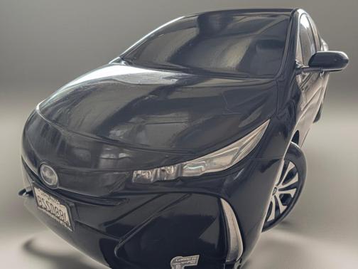 Black 2020 Toyota Prius Prime XLE