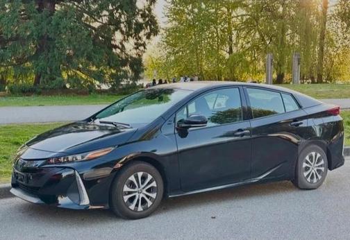 Black 2020 Toyota Prius Prime XLE