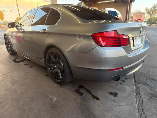 Silver 2011 BMW 535 i