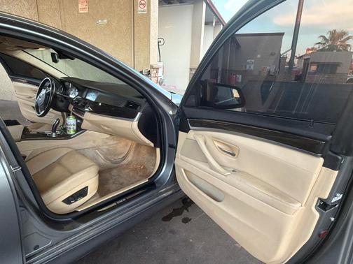 Silver 2011 BMW 535 i