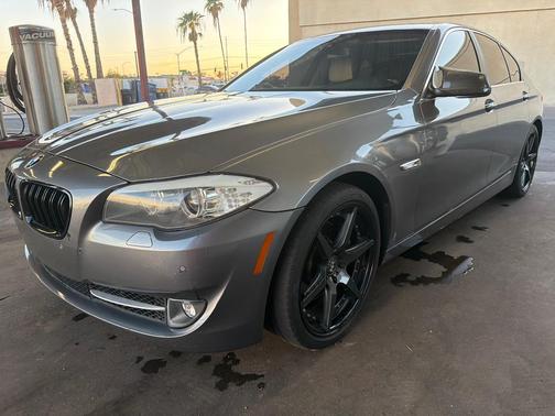 Silver 2011 BMW 535 i