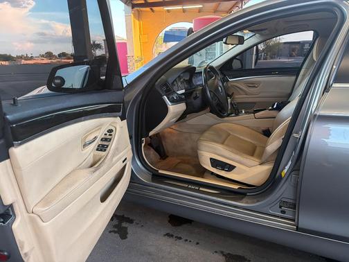 Silver 2011 BMW 535 i