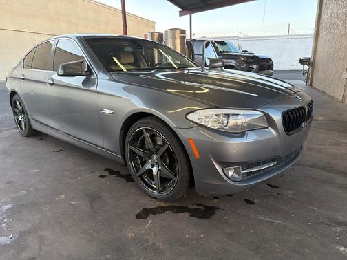 Silver 2011 BMW 535 i