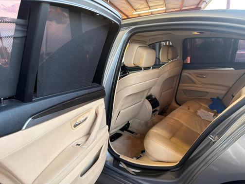 Silver 2011 BMW 535 i