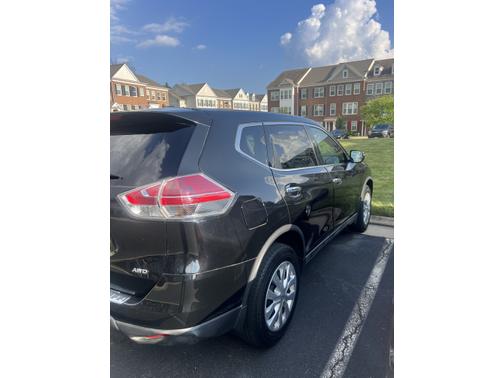 2015 Nissan Rogue S