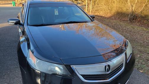 2012 Acura TL Technology