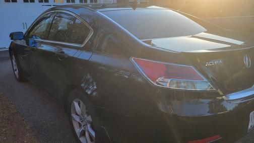 2012 Acura TL Technology