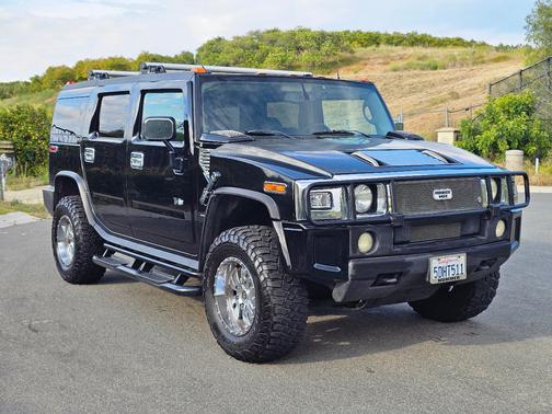 Black 2003 Hummer H2 Base