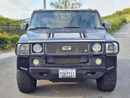 Black 2003 Hummer H2 Base