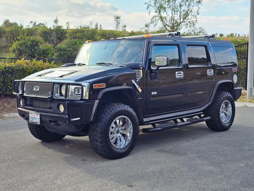 Black 2003 Hummer H2 Base