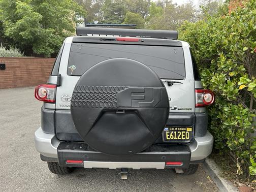 2012 Toyota FJ Cruiser Base