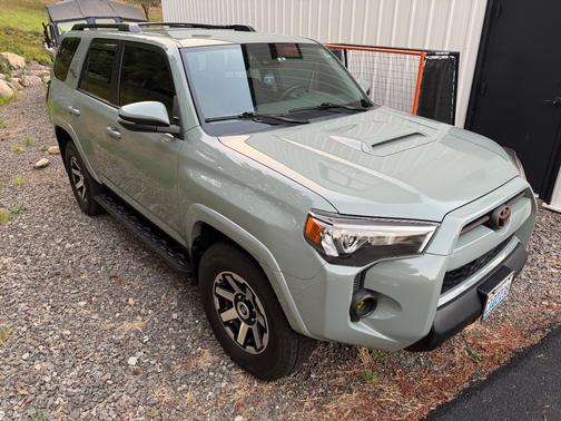 Gray 2023 Toyota 4Runner TRD Off Road Premium