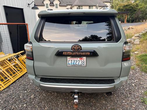 Gray 2023 Toyota 4Runner TRD Off Road Premium