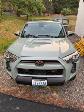 Gray 2023 Toyota 4Runner TRD Off Road Premium