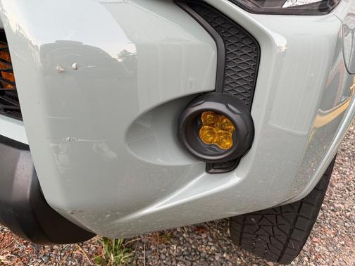 Gray 2023 Toyota 4Runner TRD Off Road Premium