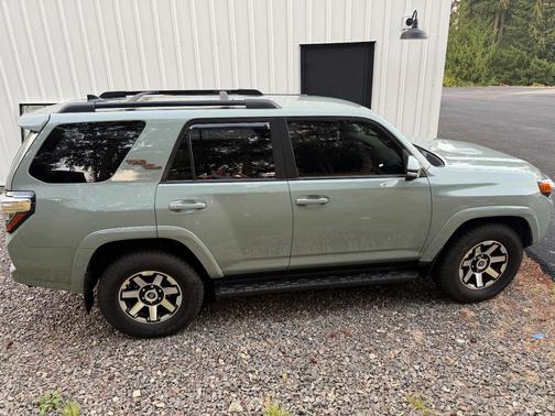 Gray 2023 Toyota 4Runner TRD Off Road Premium