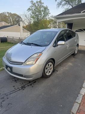 Silver 2009 Toyota Prius Touring