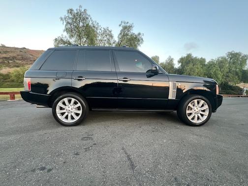 2007 Land Rover Range Rover Supercharged